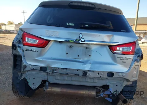 2018 Mitsubishi Outlander Sport 2.4 Se from USA, damaged, VIN JA4AR3AW4JU002207